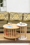 Hanah Home Peka-Set108 - Roble Zafiro y Blanco